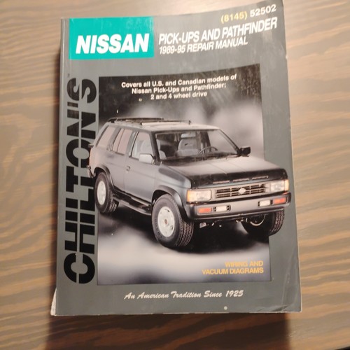 Chilton repair manual - repair, manual:
