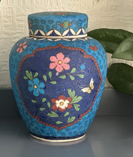 Vintage cloisonné style - vintage,