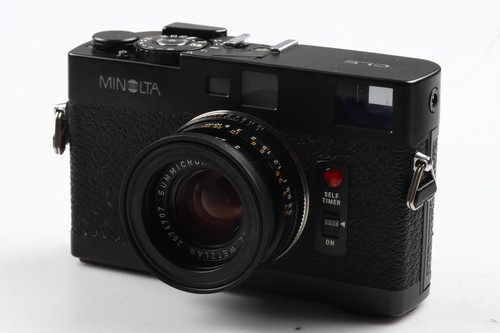 Minolta cle with 0 - minolta,