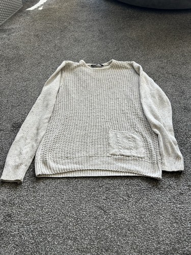 Knitted jumper beige - jumper, women