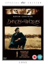 Dances With Wolves (3 Disc Special Edition) [1990] [DVD] - DVD  JAVG The Cheap