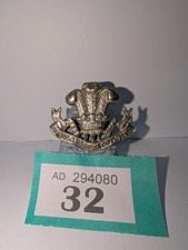 Royal Welsh Fusiliers Badge