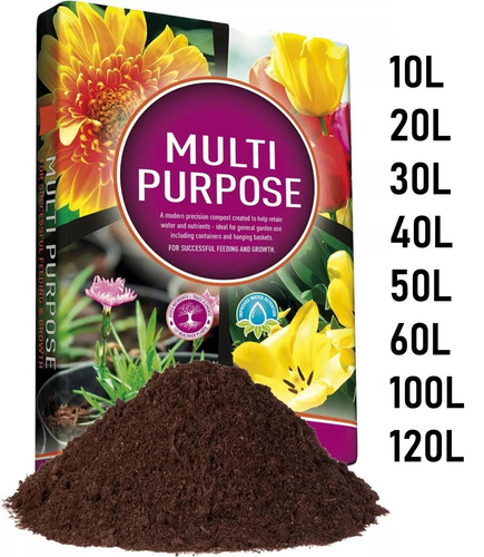 Growmoor multi purpose soil - multi,