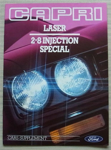 Ford capri laser 2 8 - laser, 2.8