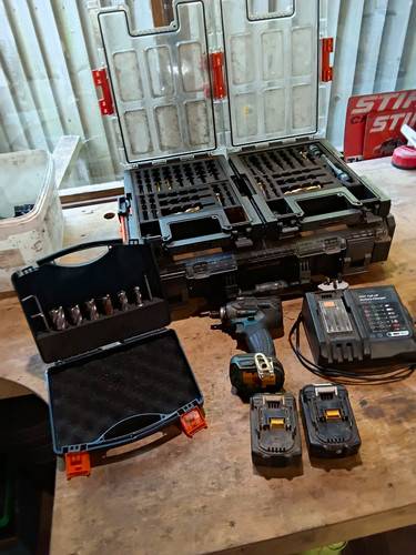 Hmt versadrive stakit - full, kit