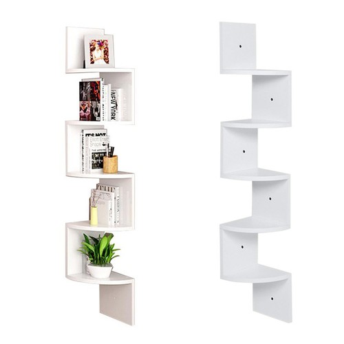 Corner shelves tier - shelves,