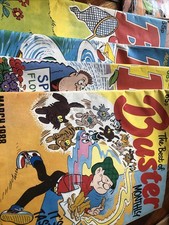 4 Vintage Buster Comics From