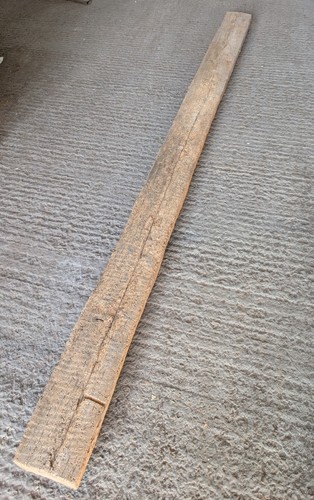 Characterful reclaimed elm - characterful,