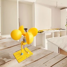 Wind Turbine Generator Kit Micro-DC Generator With Holder Blades Brushless Motor