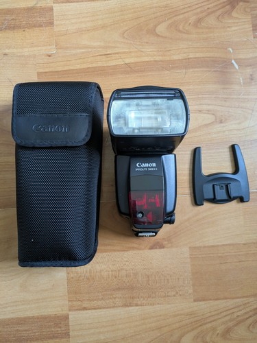 Canon 580ex speedlite shoe - ii,