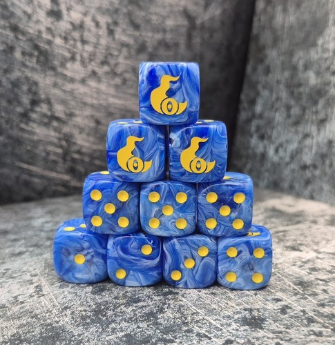 God magic 16mm dice - magic, set