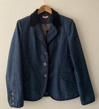 JOE BROWNS Blazer Sz 14 Blue