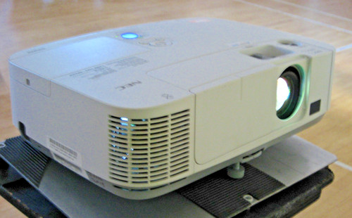 Nec p451w projector - p451w,