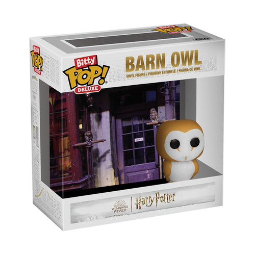 Barn owl hedwig harry - barn,