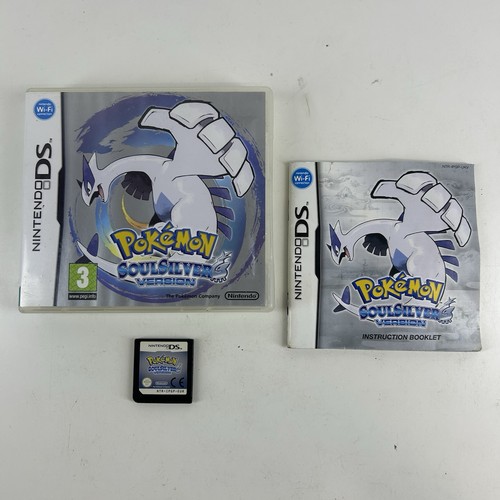 Pokemon soulsilver nintendo - nintendo, ds