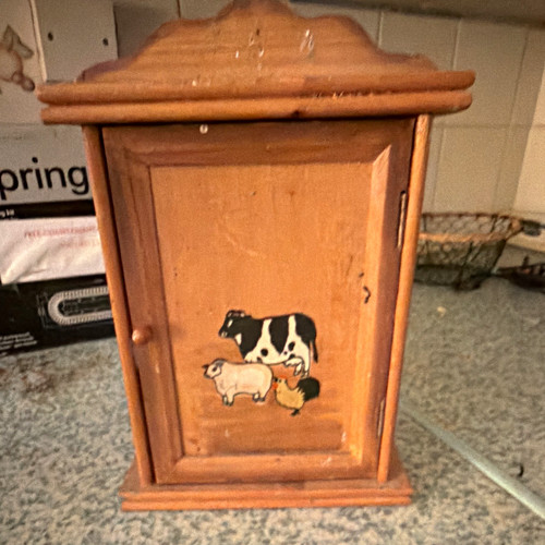 Small freestanding wooden - small,