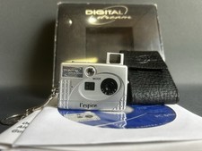 Digital Dream L’espion Mini Spy Digital Camera Boxed Manuals CD Case Keychain