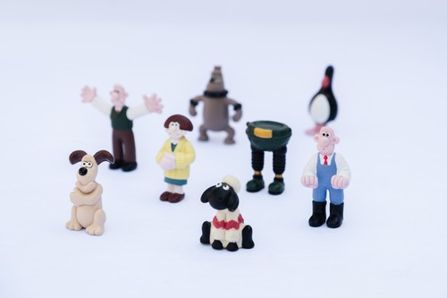 Vintage wallace gromit - wallace, mini