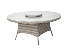 Rattan Direct Large Round Grey