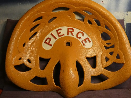 Tractor implement seat - ,
