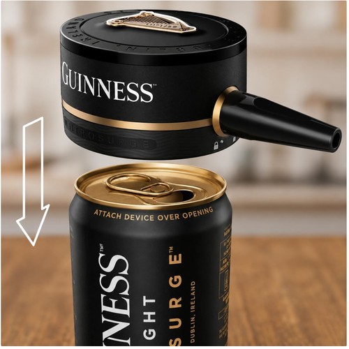 Draught nitrosurge device - nitrosurge,