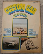 Custom Car Magazine April 1971