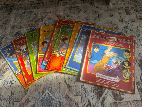 Jackie chan adventures - jackie,