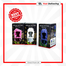 Deree Hyacinth Glass Growing Kit Indoor Flower Bulb Vase Home Gift Decor