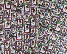 Entwined King Stamp Blue 100%