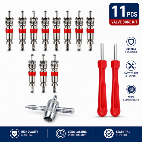 Pcs tyre valve core with - tyre,