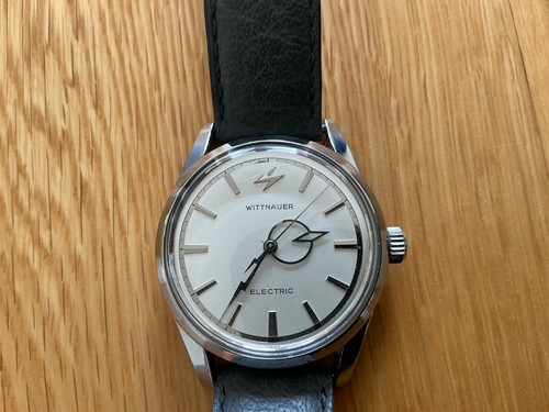 Wittnauer electro chron - wittnauer, with
