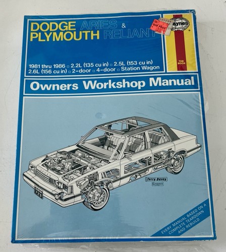 1981 1986 dodge aries and - dodge,