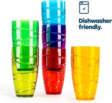 LIVIVO Set of 6 Acrylic