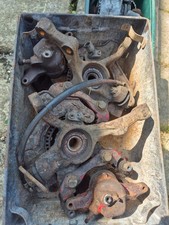 Lupo Gti/G60 Front Hub/Brake 280mm  upgrade for Polo 6N and Lupo