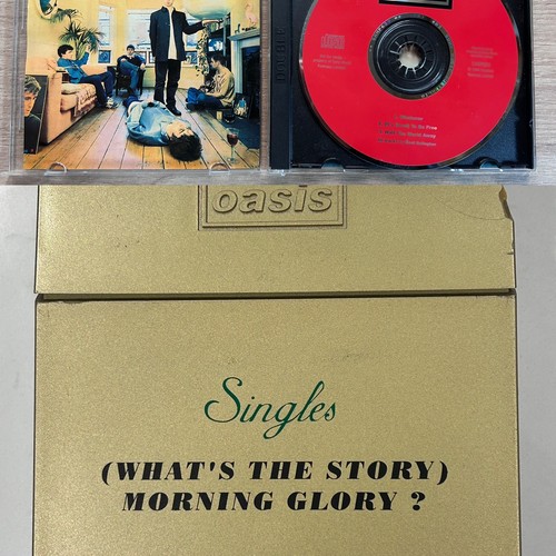 Oasis box set singles what - box,