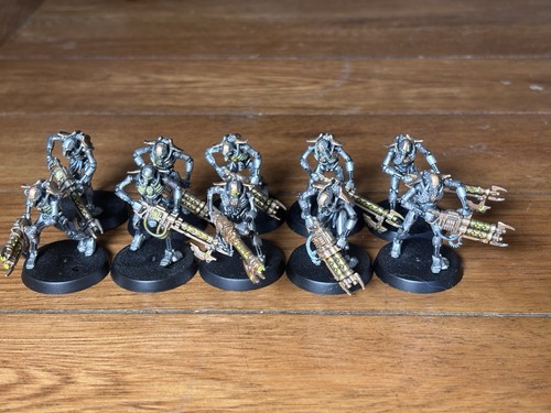 Warhammer 40k necron warriors - necron,