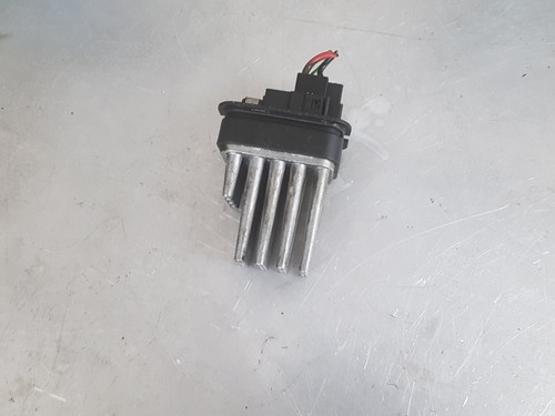 Saab heater fan resistor - heater,