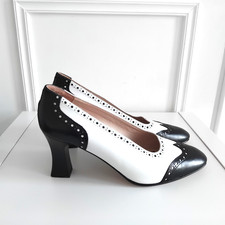 Carvela Black & White leather