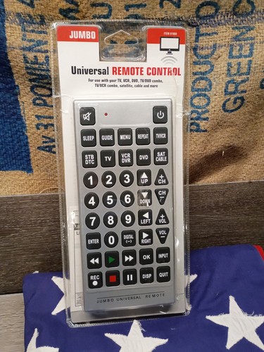Jumbo universal remote - universal,