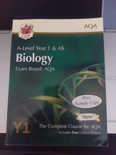 Cgp level biology aqa year - cgp,
