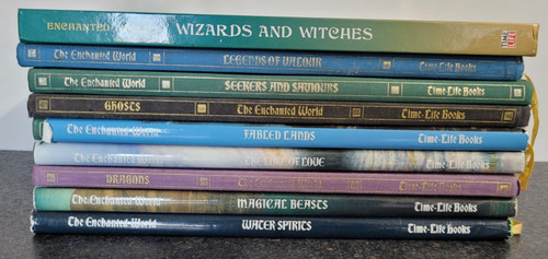 Enchanted worlds hardback - worlds,