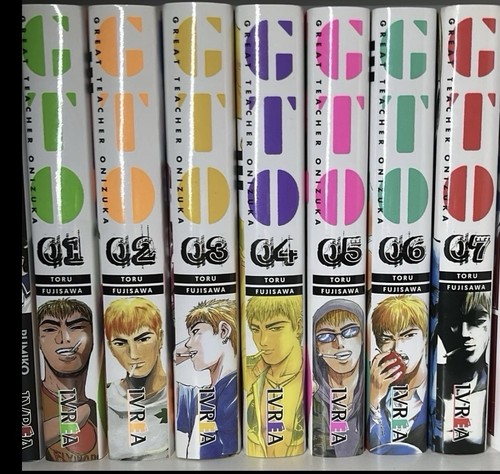 Lot manga gto great - manga,