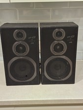 JVC SP-E31 Black Wooden