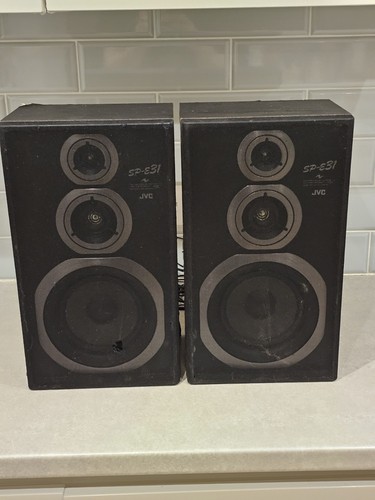 Jvc e31 black wooden - sp-e31,
