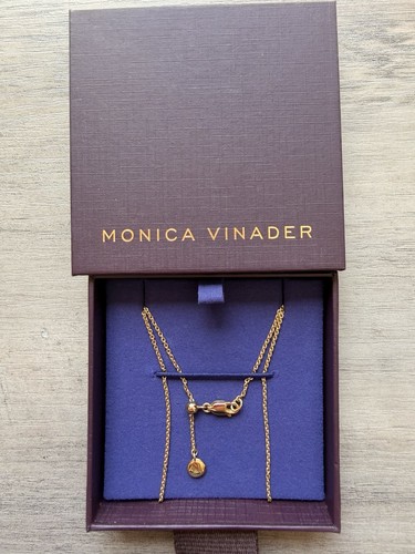 Monica vinader 18k - monica,