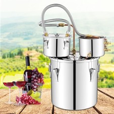 3 Pots 22L Stainless Steel