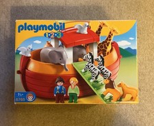 Playmobil 6765 Noah's Ark Set Complete in Excellant Condition