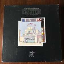 Led Zeppelin - The Song Remains The Same Box Set (x4LP) 2008 NM/EX