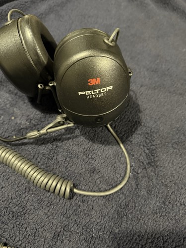 Peltor headset with - headset,
