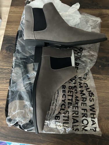 Men grey black chelsea - grey,